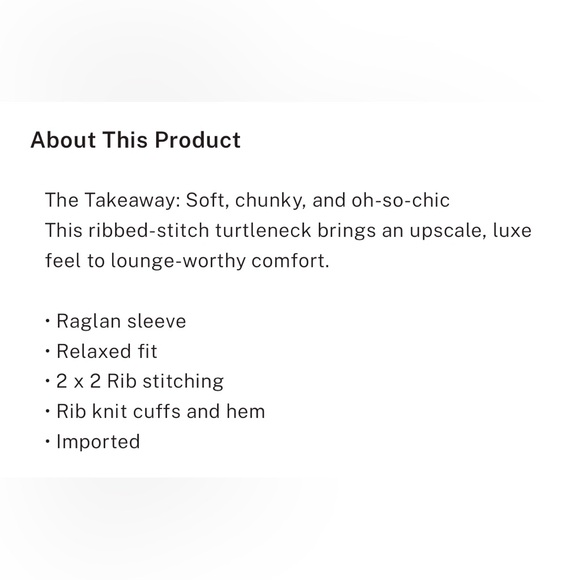 VS Pink Varsity Chunky Turtleneck Sweater In Red Pepper Size M NWT❤️❤️ - Picture 5 of 7